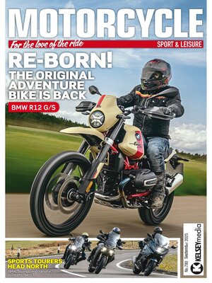 cover image of Motorcycle Sport & Leisure
